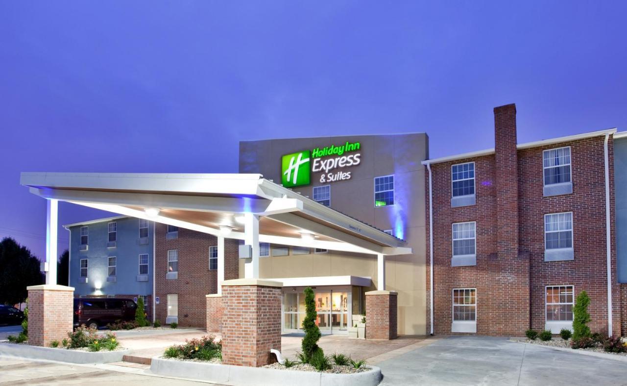 Holiday Inn Express Hotel & Suites North Kansas City By Ihg Zewnętrze zdjęcie